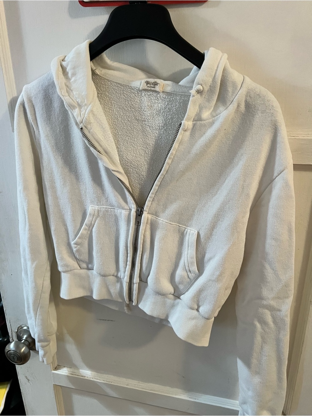 Brandy Melville cropped hoodie
